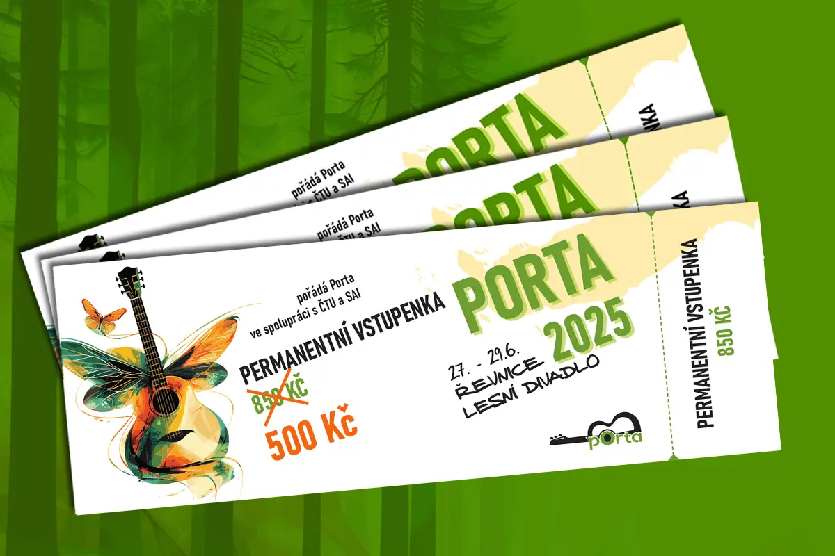 Limitovaná edice vstupenek Porta 2025