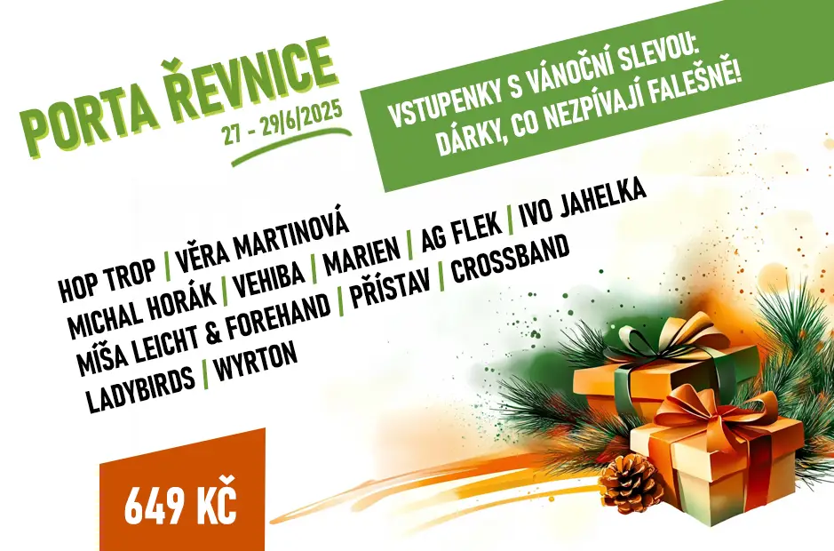 Vánoce bez Porty? NEMYSLITELNÉ!!!