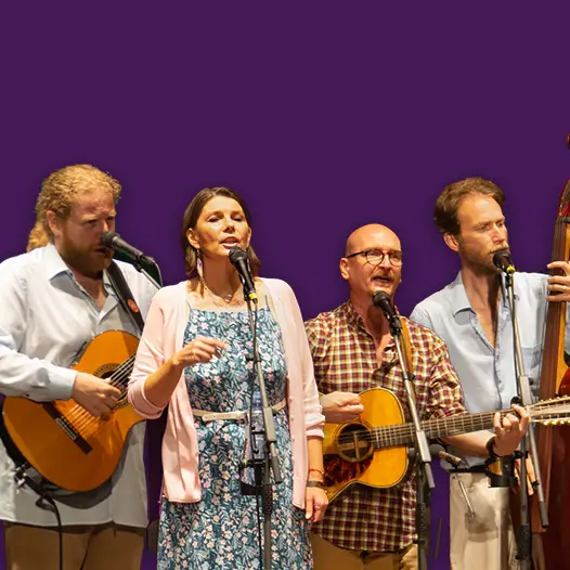 Spirituál kvartet + Zdenka a Jiří Tichotovi